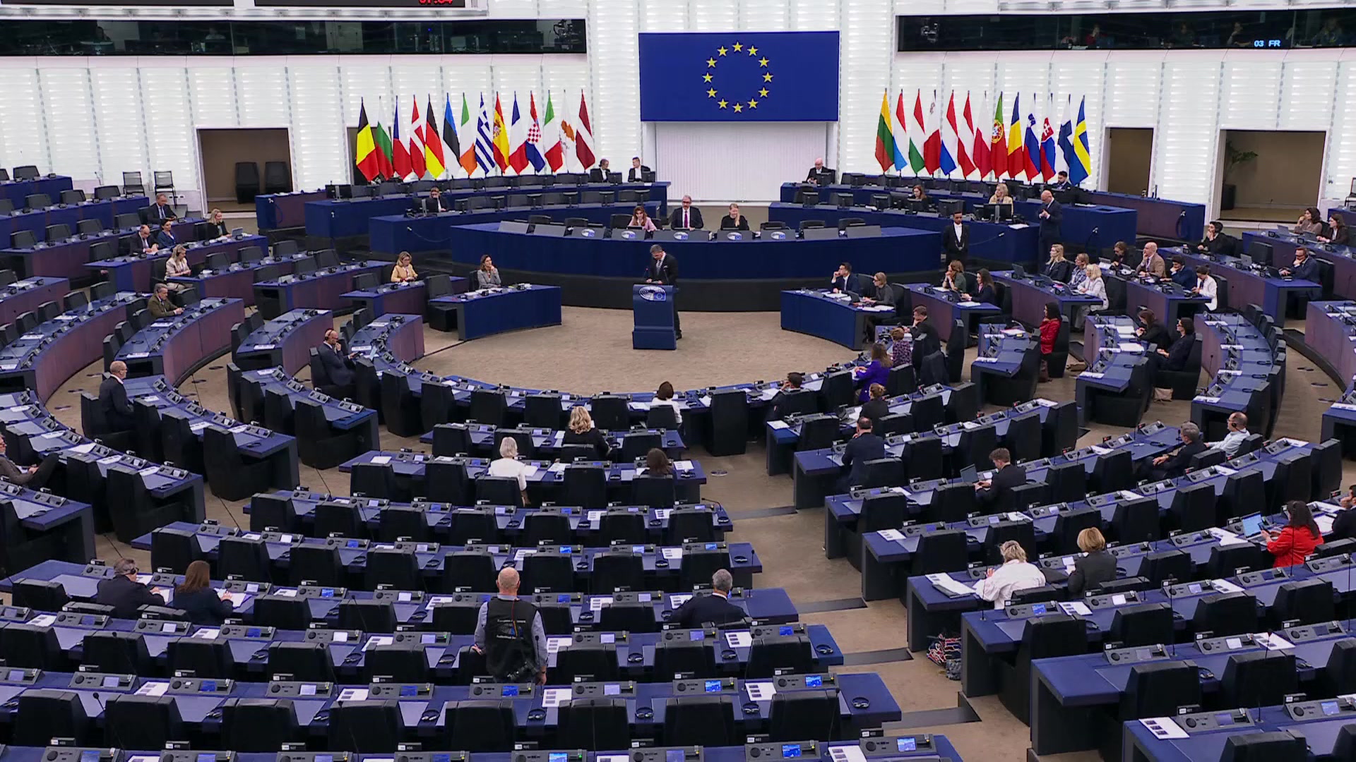 A unified EU response to unjustified US trade measures and global trade opportunities for the EU: MEPs debate (part 1)